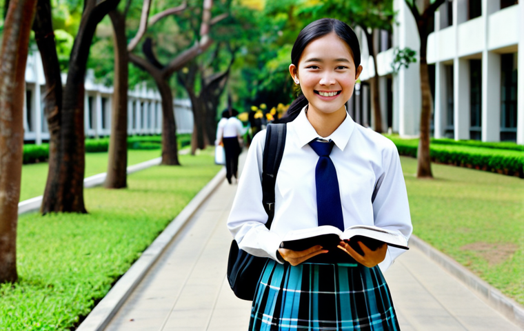 아프가니스탄 비자 발급 가이드 - Professional Businesswoman in Bangkok**

"A professional Thai businesswoman in a modest, tailored bu...