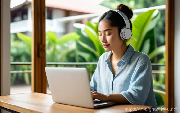 노마드 생활 방식 - Prompt 1: Focused Productivity in Chiang Mai**