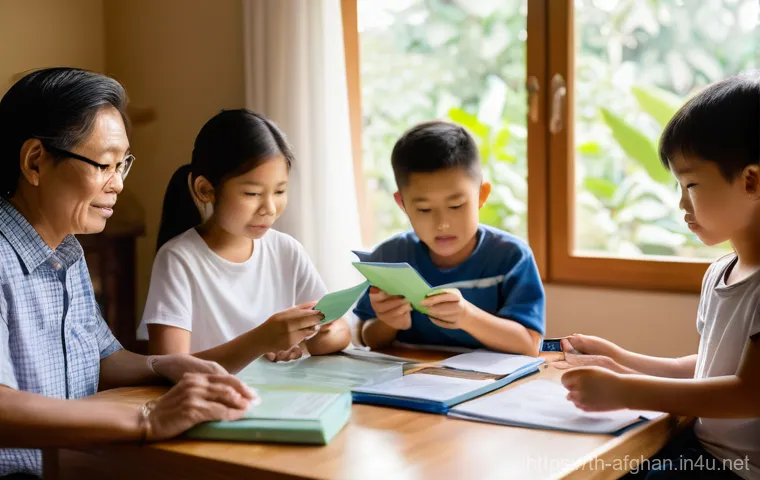대규모 지진 및 자연재해 기록 - **Prompt 1: Family Preparedness in a Cozy Home**
    "A diverse Thai family, including two adults an...