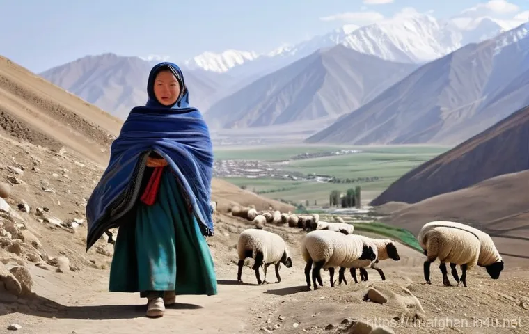 아프가니스탄 민족 구성 - **A bustling urban scene depicting Tajik cultural sophistication and their role in education or comm...