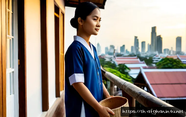 문화적 정체성 이슈 - Photorealistic documentary-style scene of a Thai university student in modest contemporary clothing ...